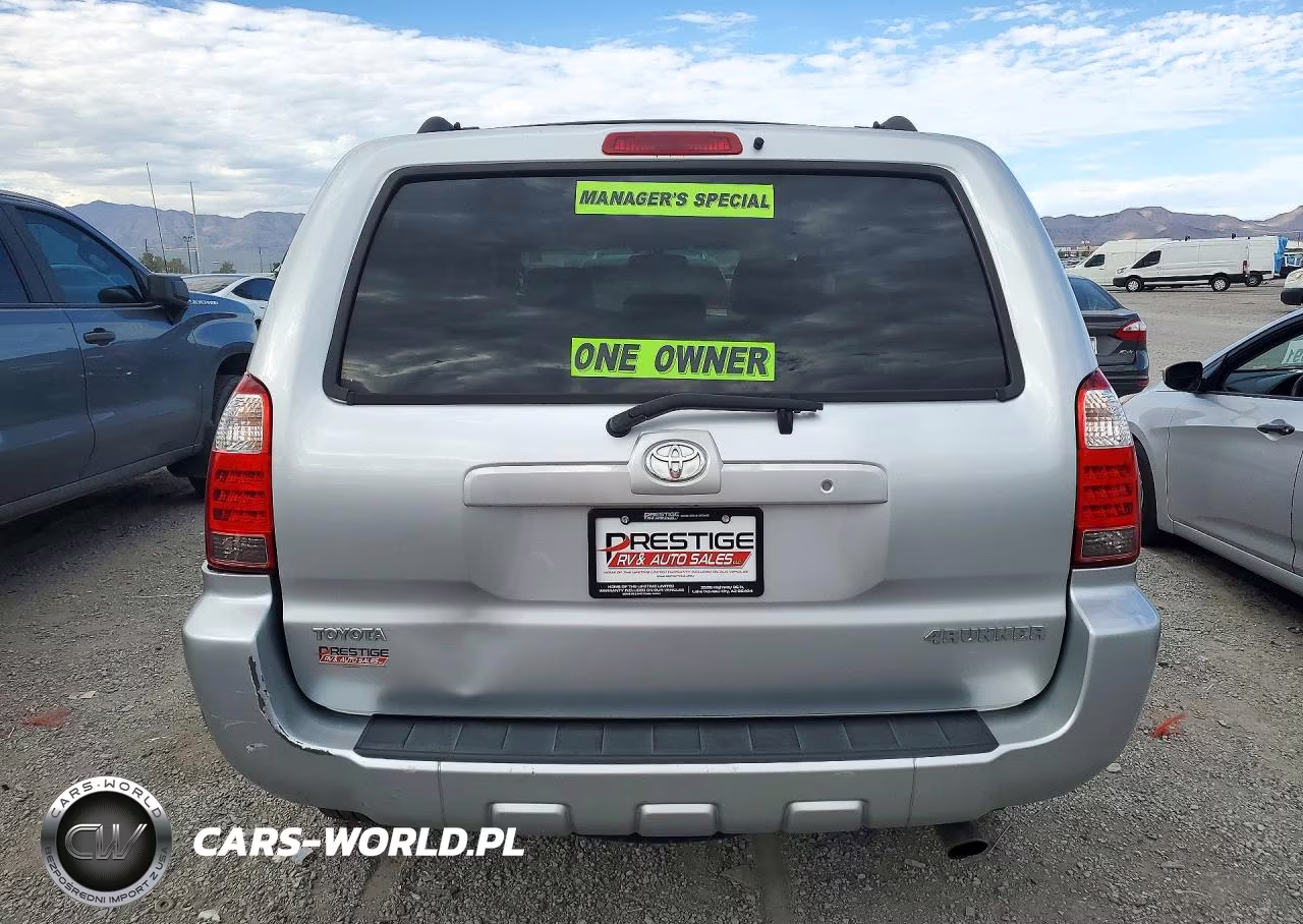 2007 Toyota 4Runner Sport Edition VIN:JTEZU14R870091034 - 6