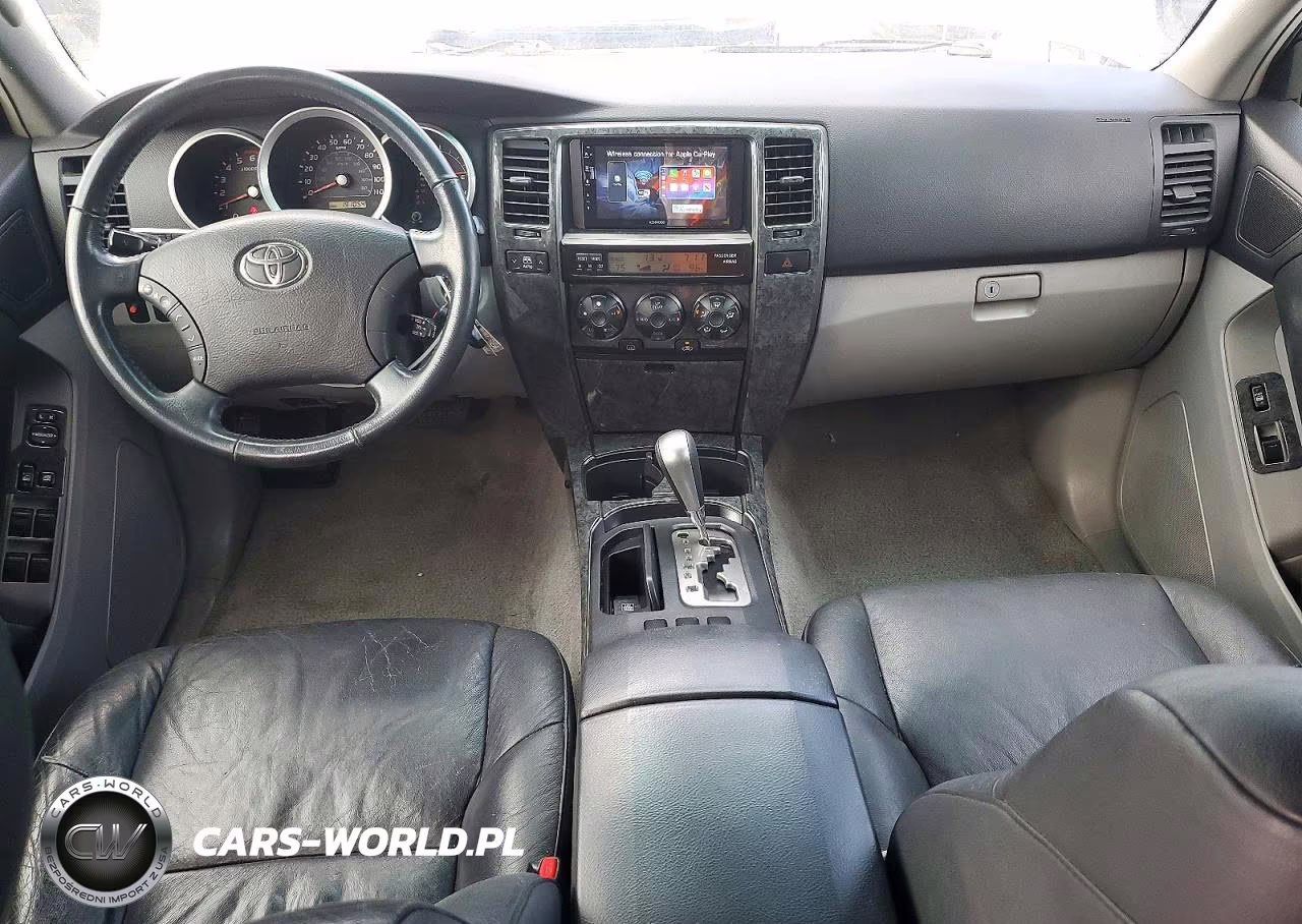 2007 Toyota 4Runner Sport Edition VIN:JTEZU14R870091034 - 8
