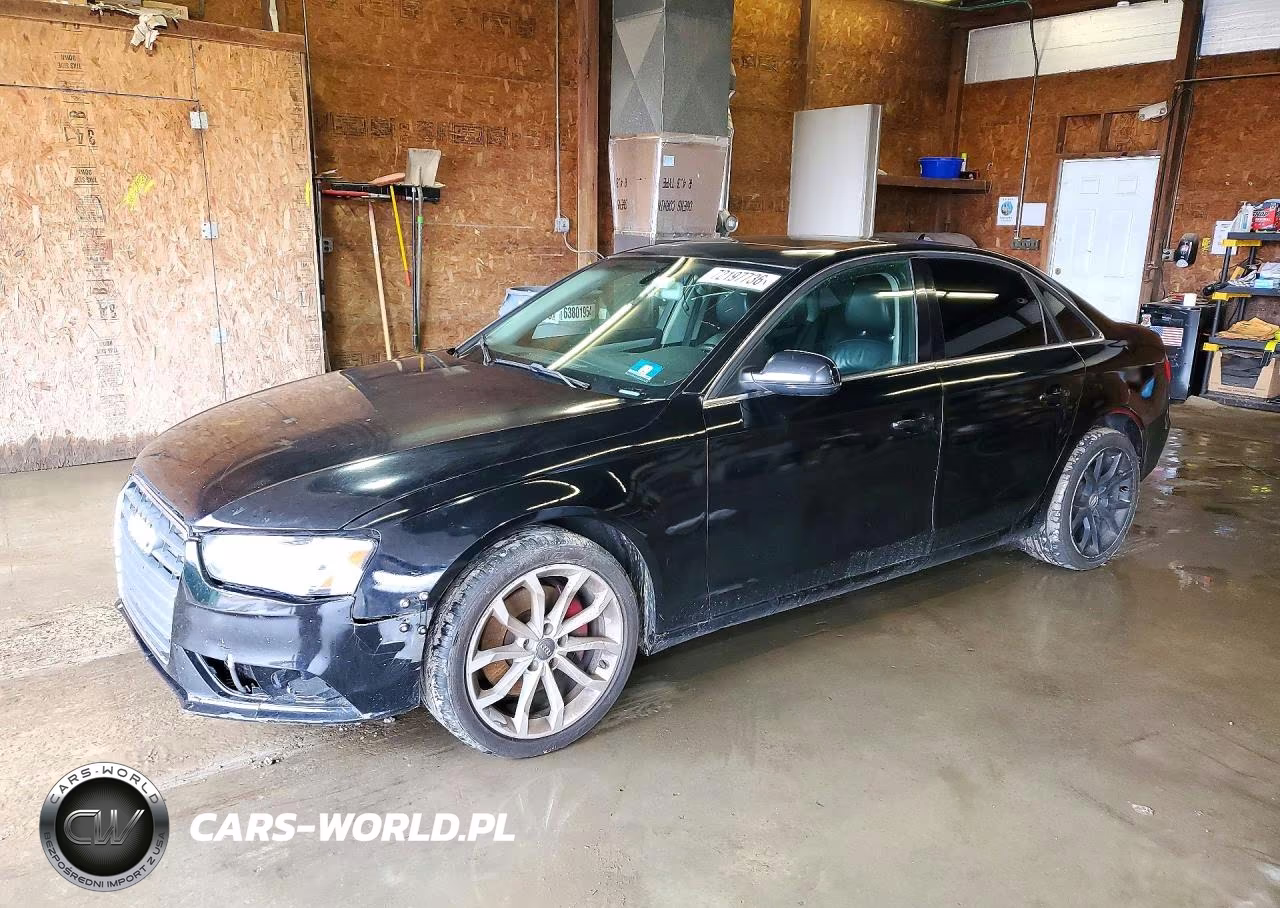 2013 Audi A4 Premium VIN:WAUBFAFL2DN007567 - 1