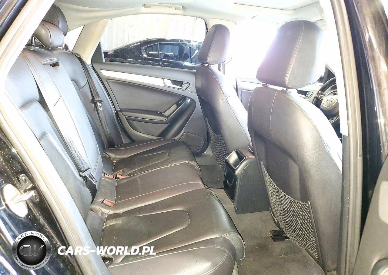 2013 Audi A4 Premium VIN:WAUBFAFL2DN007567 - 10