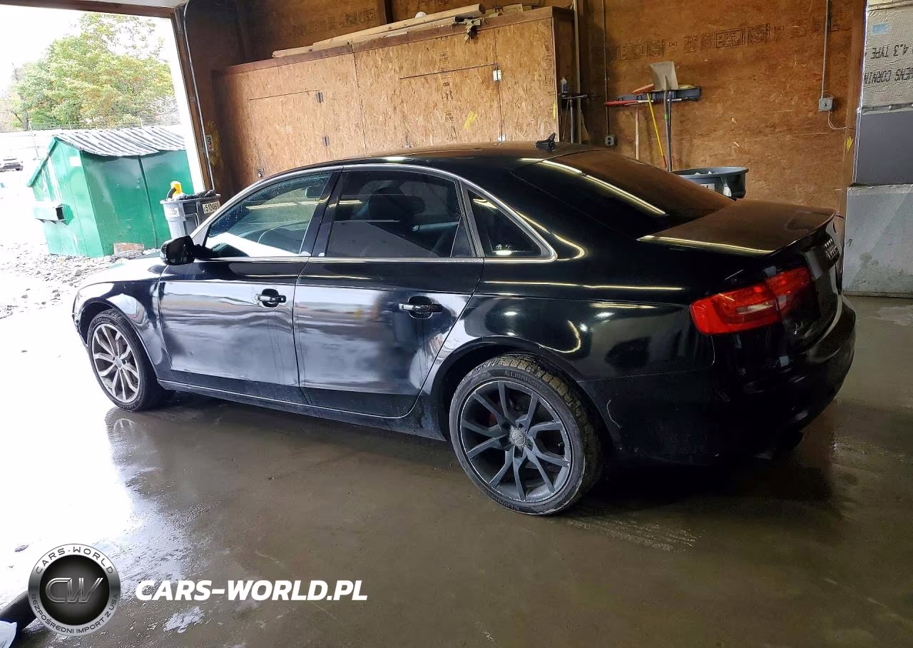 2013 Audi A4 Premium VIN:WAUBFAFL2DN007567 - 2