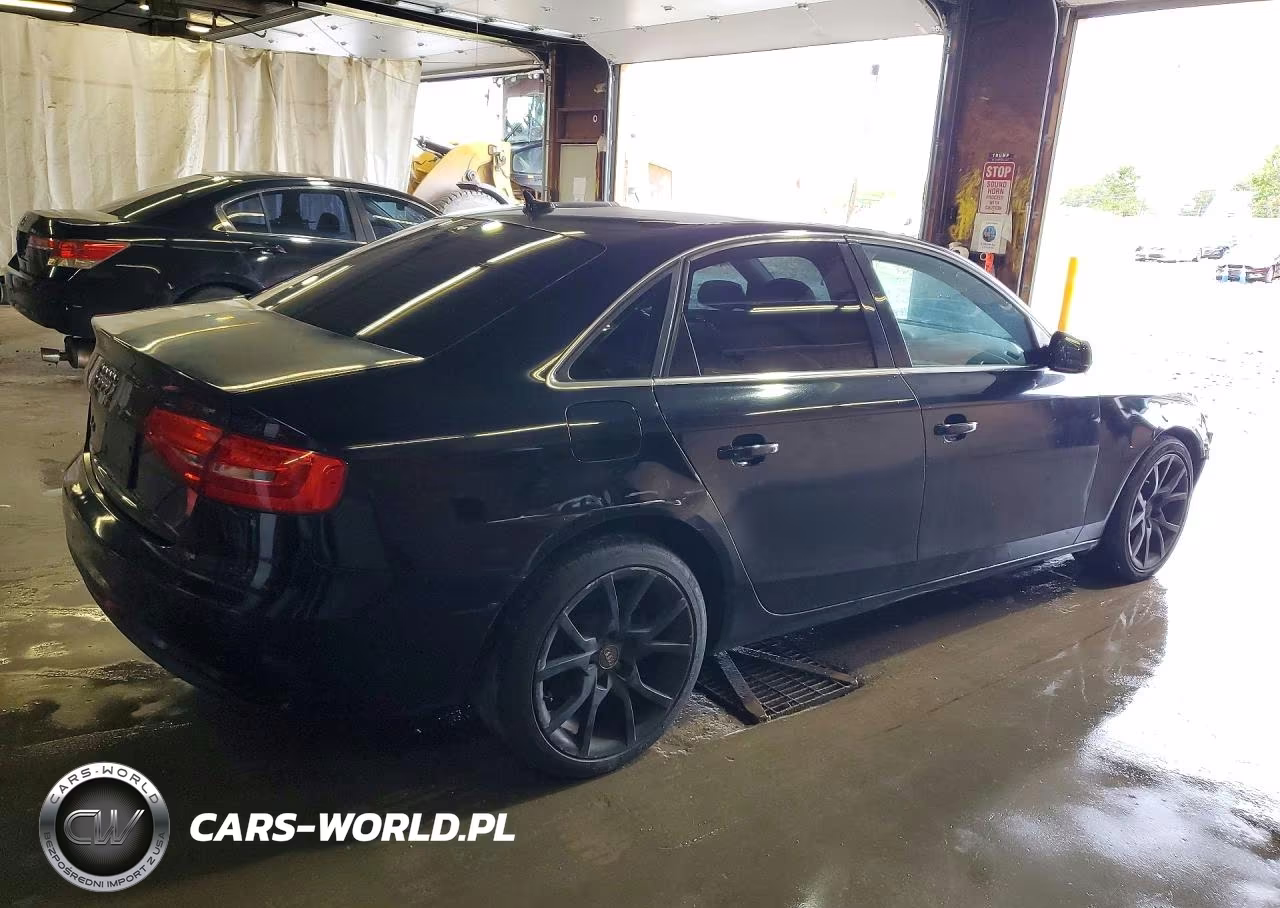 2013 Audi A4 Premium VIN:WAUBFAFL2DN007567 - 3