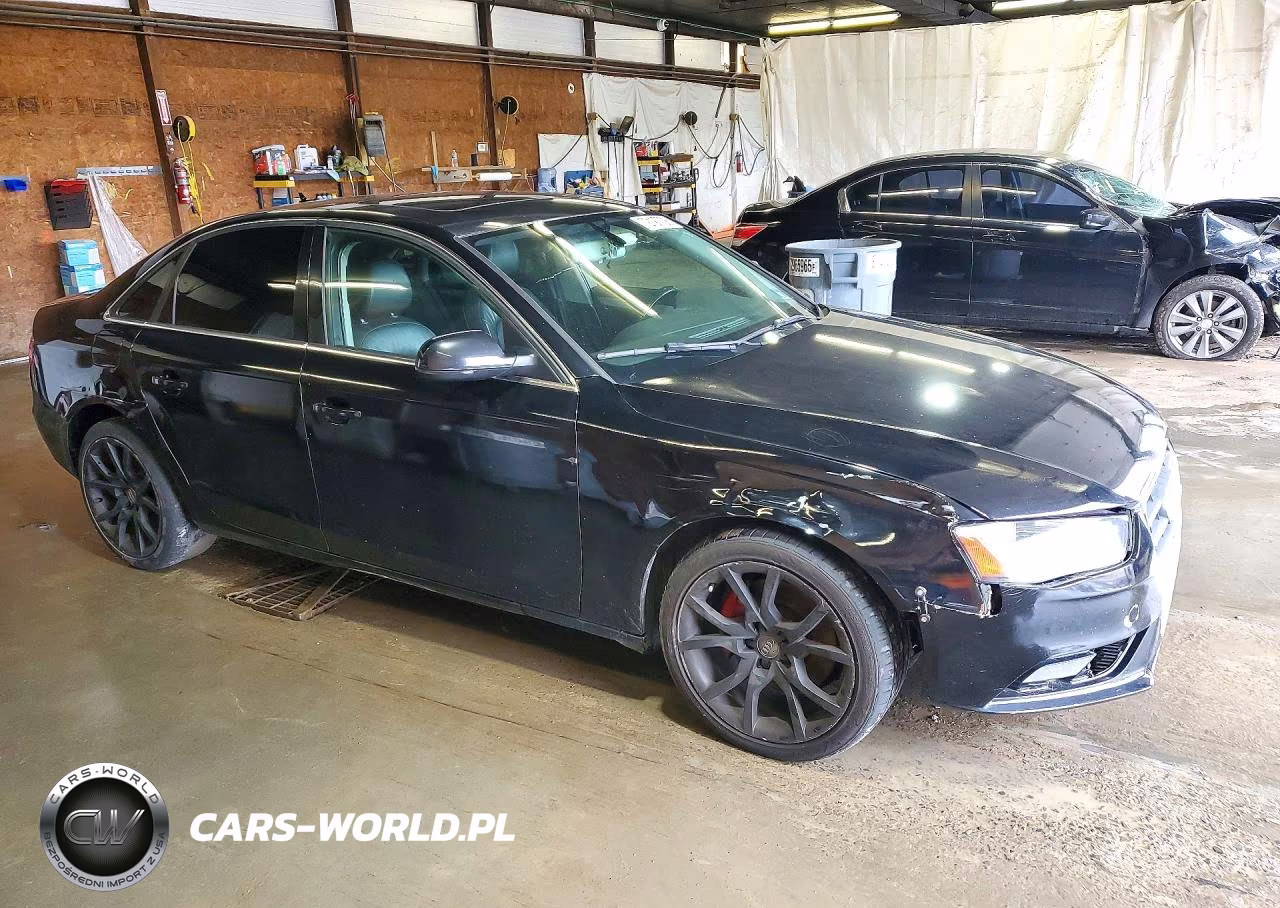 2013 Audi A4 Premium VIN:WAUBFAFL2DN007567 - 4