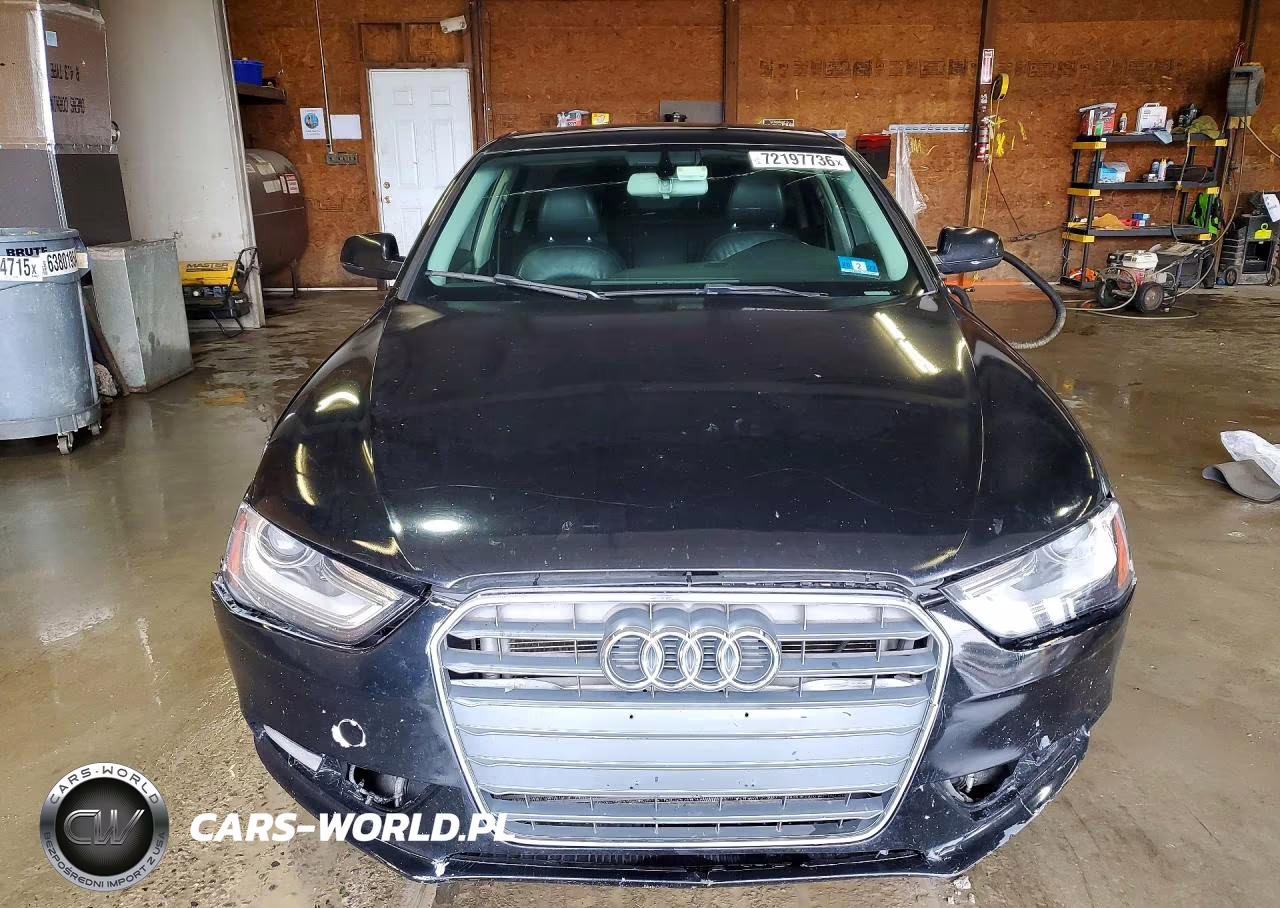2013 Audi A4 Premium VIN:WAUBFAFL2DN007567 - 5