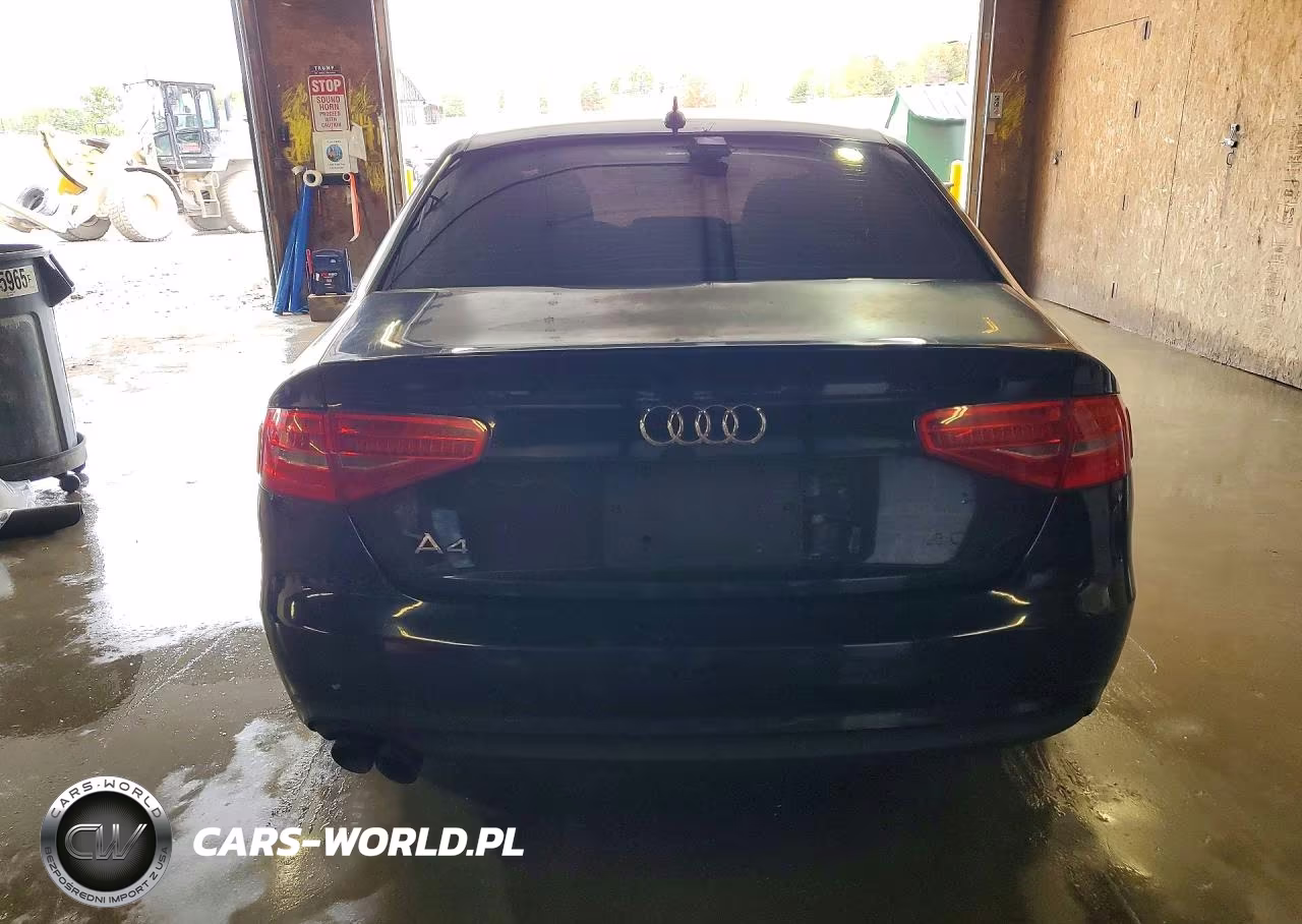 2013 Audi A4 Premium VIN:WAUBFAFL2DN007567 - 6