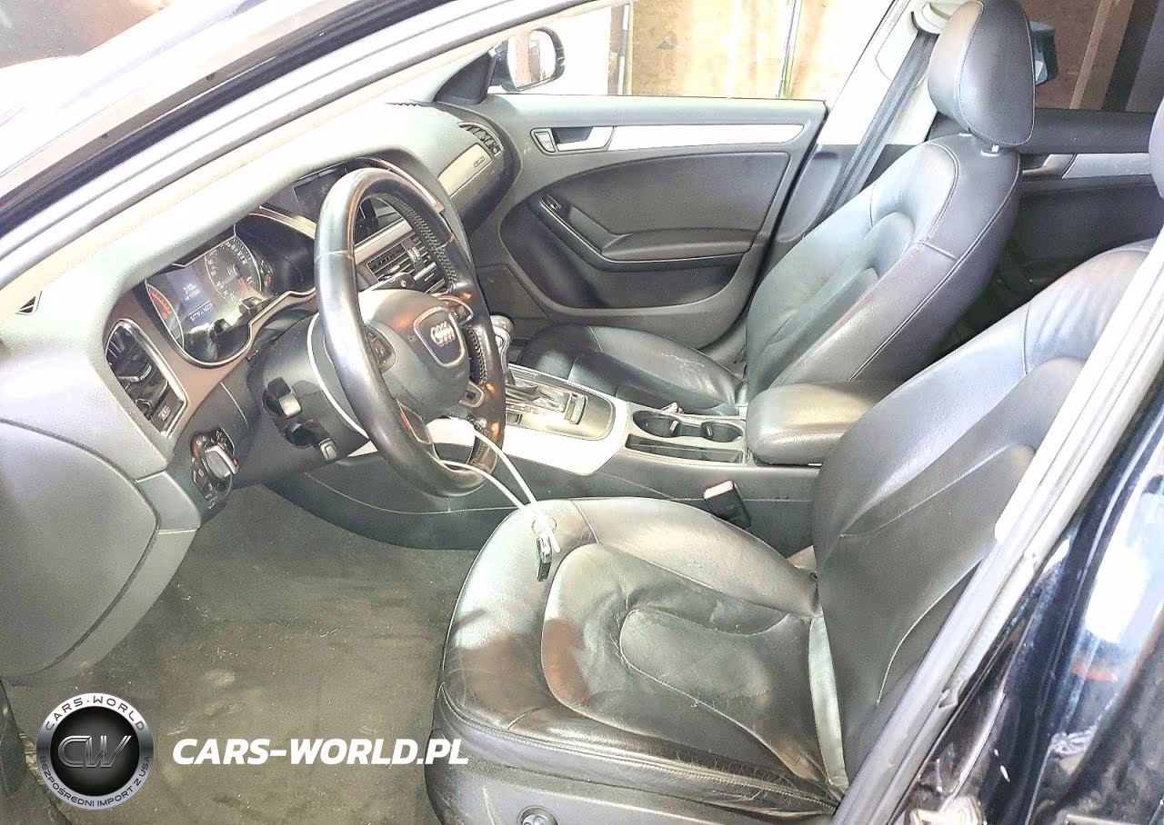 2013 Audi A4 Premium VIN:WAUBFAFL2DN007567 - 7
