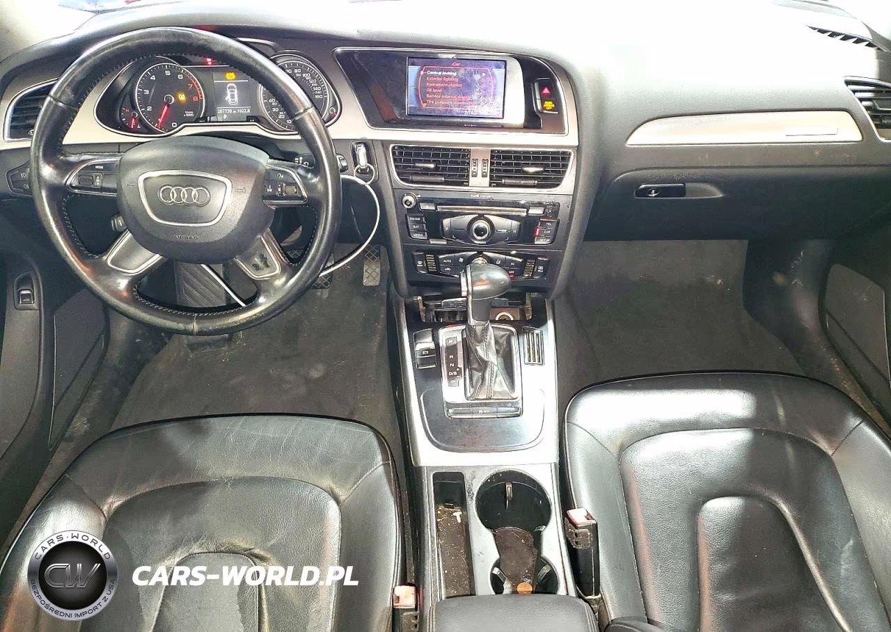 2013 Audi A4 Premium VIN:WAUBFAFL2DN007567 - 8