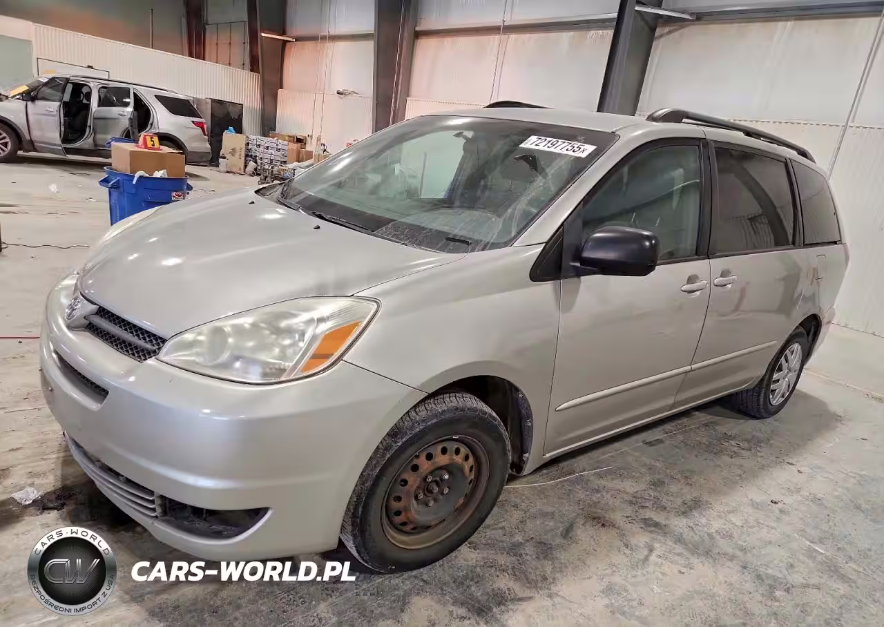 2005 Toyota Sienna Ce