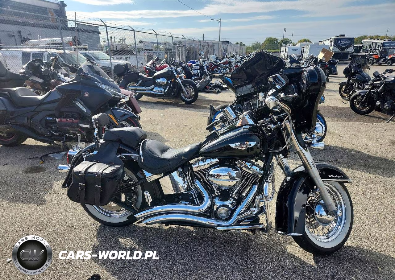 2010 Harley-Davidson Flstn – zdjęcie 1 z 9