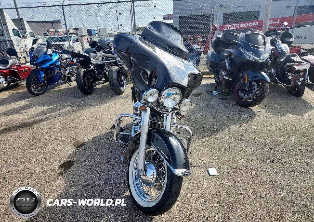 2010 Harley-Davidson Flstn VIN:1HD1JD517AB033091 - 2