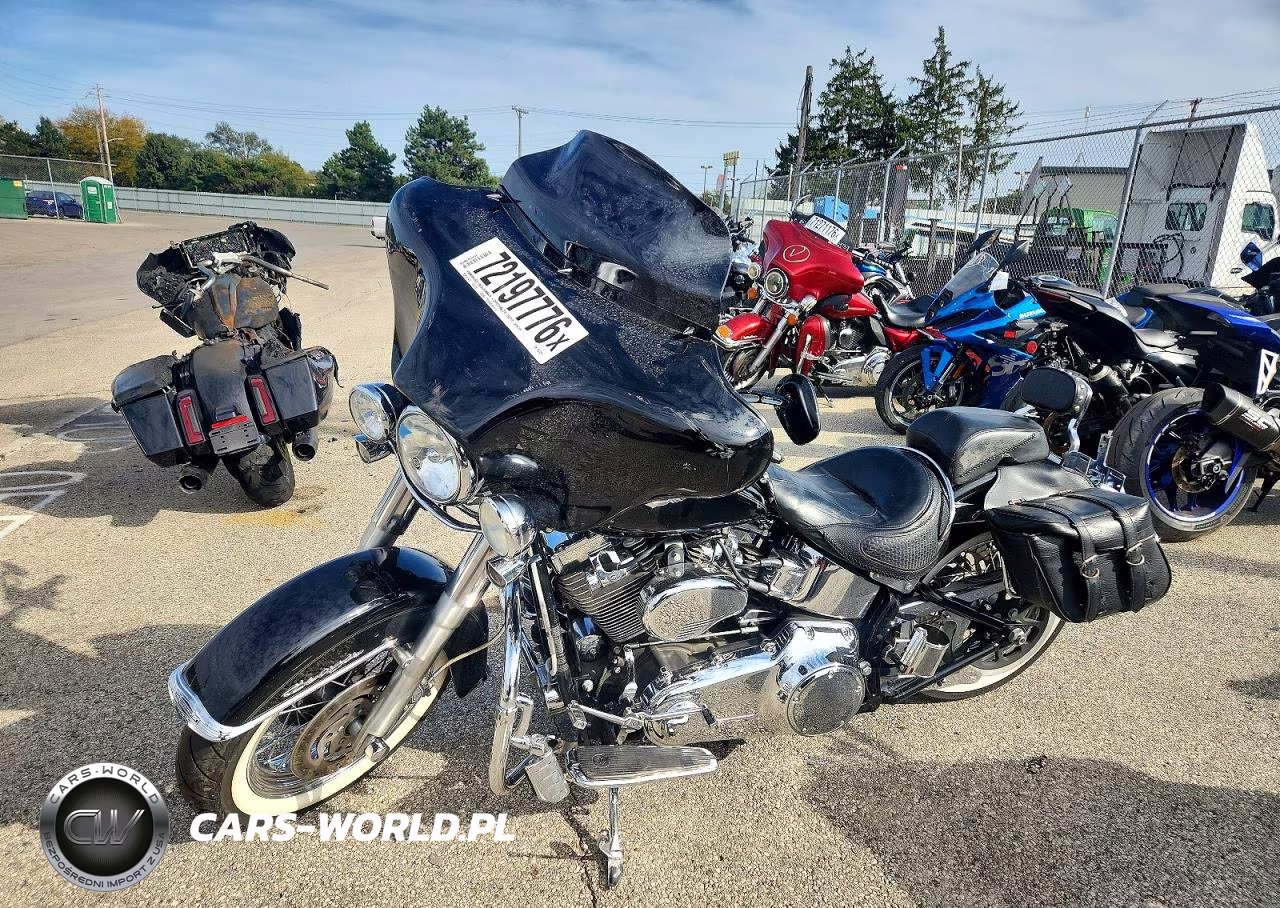 2010 Harley-Davidson Flstn VIN:1HD1JD517AB033091 - 3