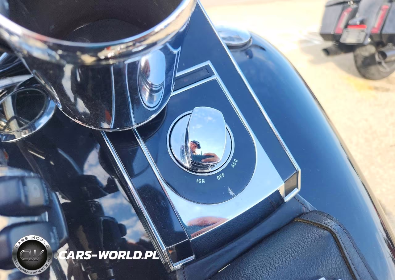 2010 Harley-Davidson Flstn VIN:1HD1JD517AB033091 - 8
