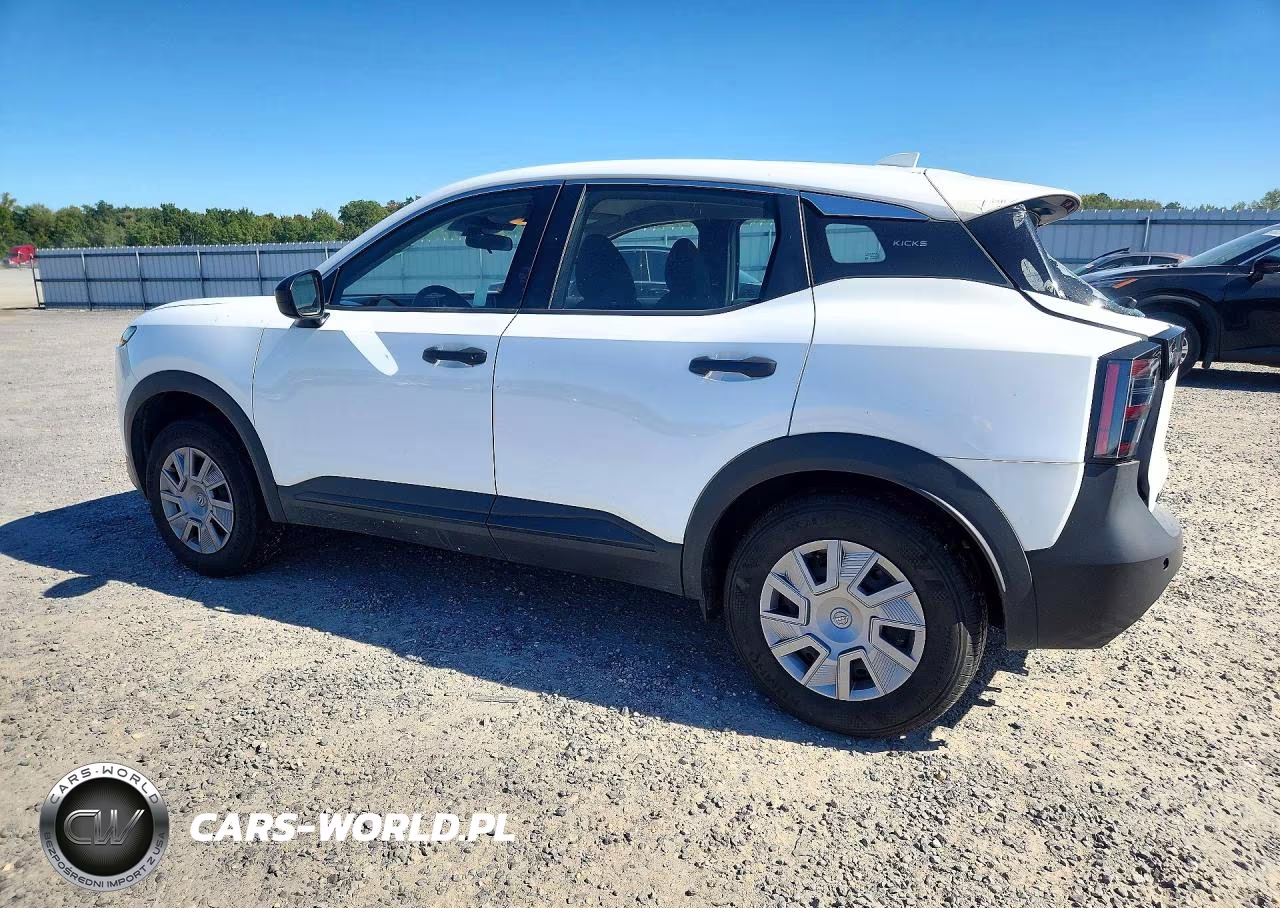 2025 Nissan Kicks S VIN:3N8AP6BAXSL357396 - 2