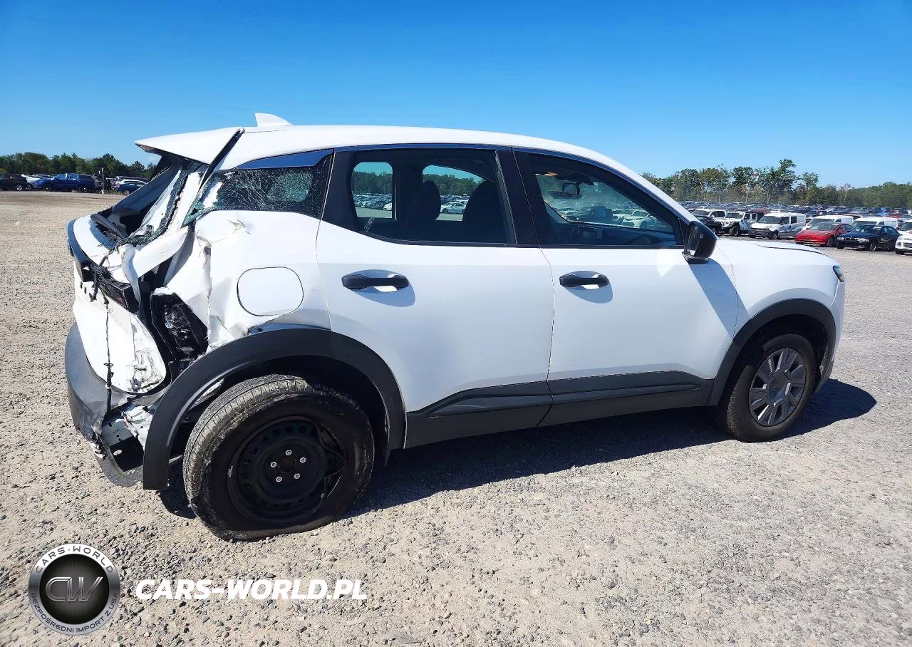 2025 Nissan Kicks S VIN:3N8AP6BAXSL357396 - 3