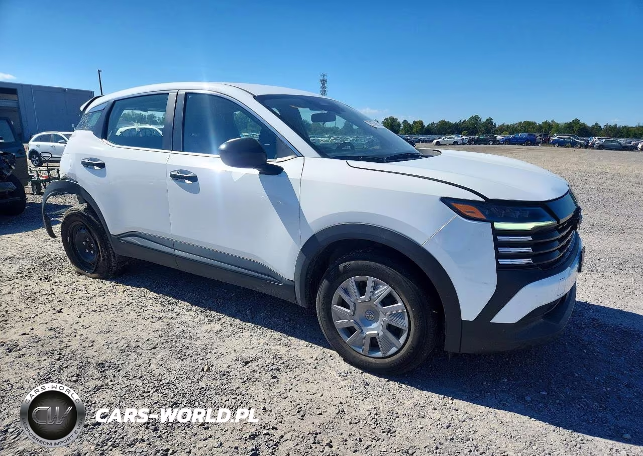 2025 Nissan Kicks S VIN:3N8AP6BAXSL357396 - 4