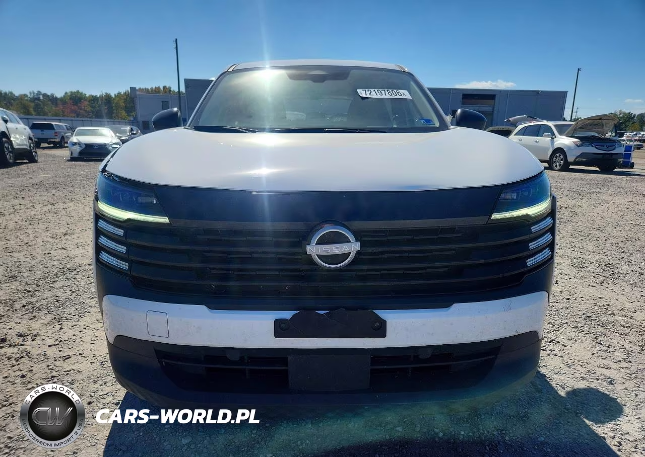 2025 Nissan Kicks S VIN:3N8AP6BAXSL357396 - 5