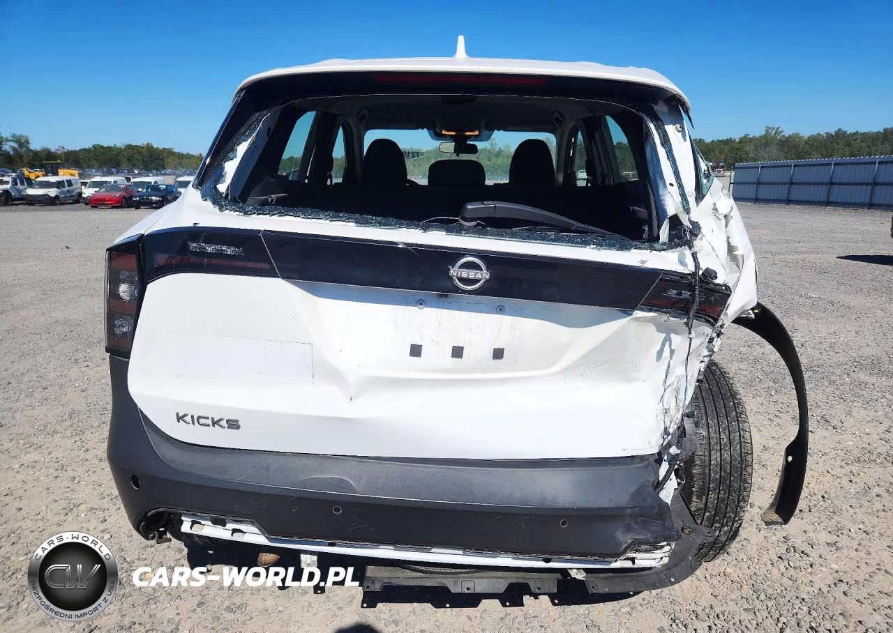 2025 Nissan Kicks S VIN:3N8AP6BAXSL357396 - 6