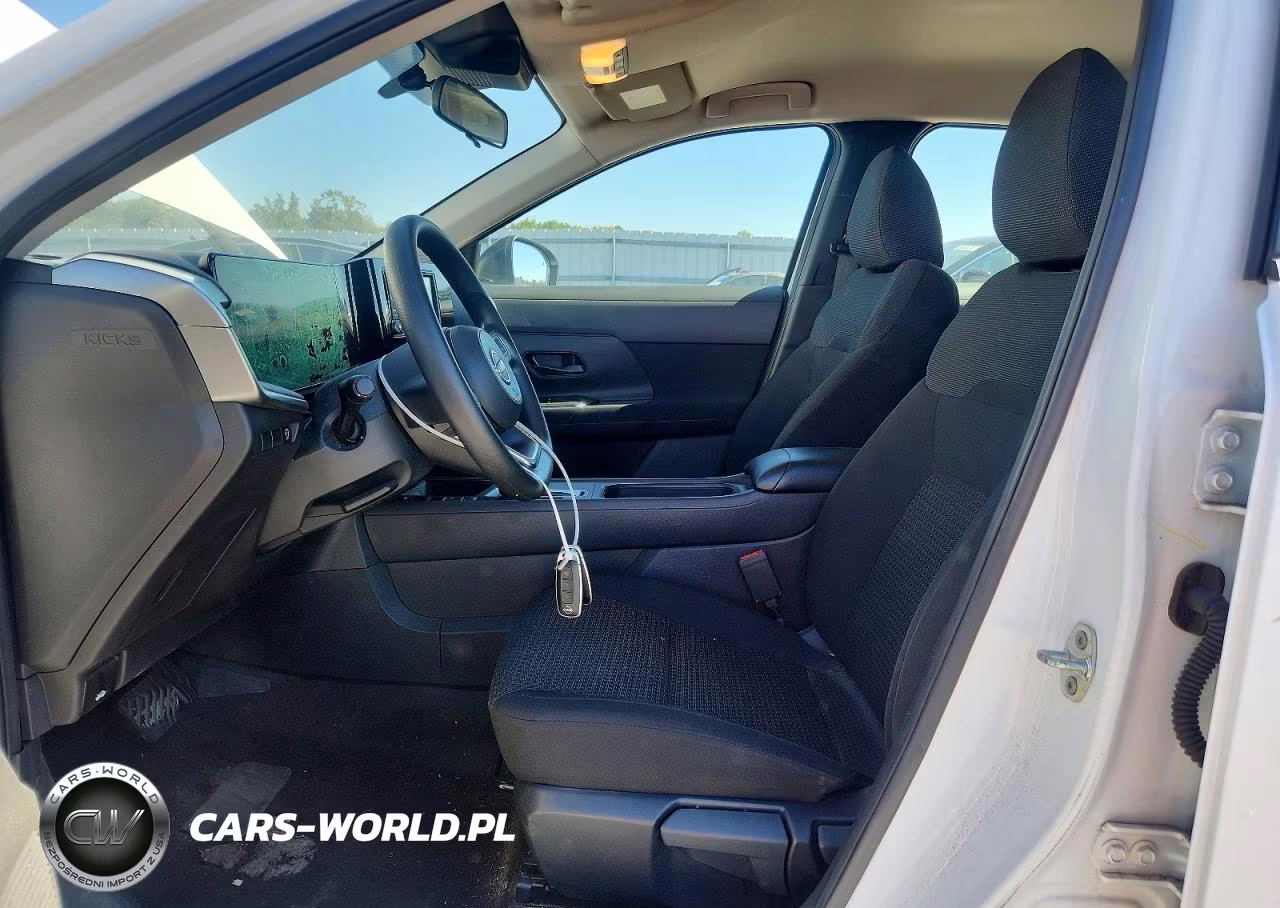 2025 Nissan Kicks S VIN:3N8AP6BAXSL357396 - 7