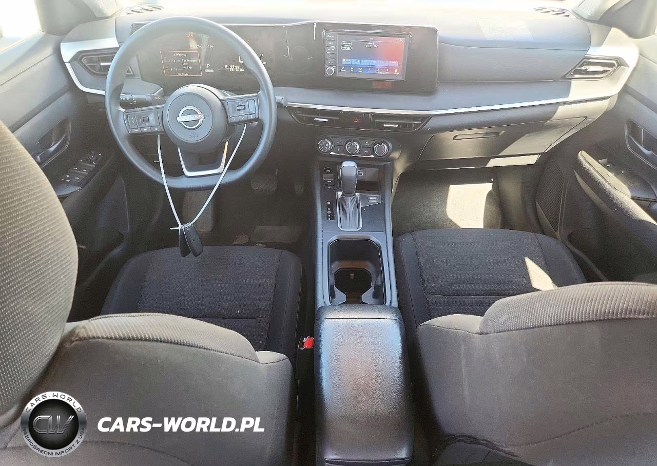 2025 Nissan Kicks S VIN:3N8AP6BAXSL357396 - 8