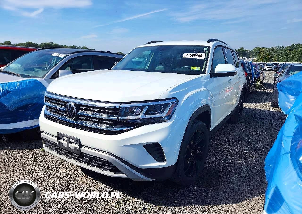 2023 Volkswagen Atlas Se VIN:1V2HR2CA9PC520312 - 1