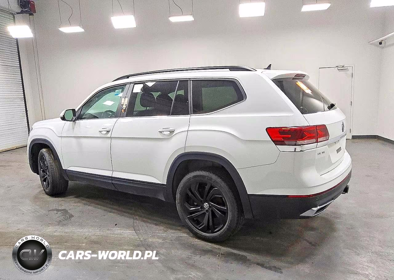 2023 Volkswagen Atlas Se VIN:1V2HR2CA9PC520312 - 2