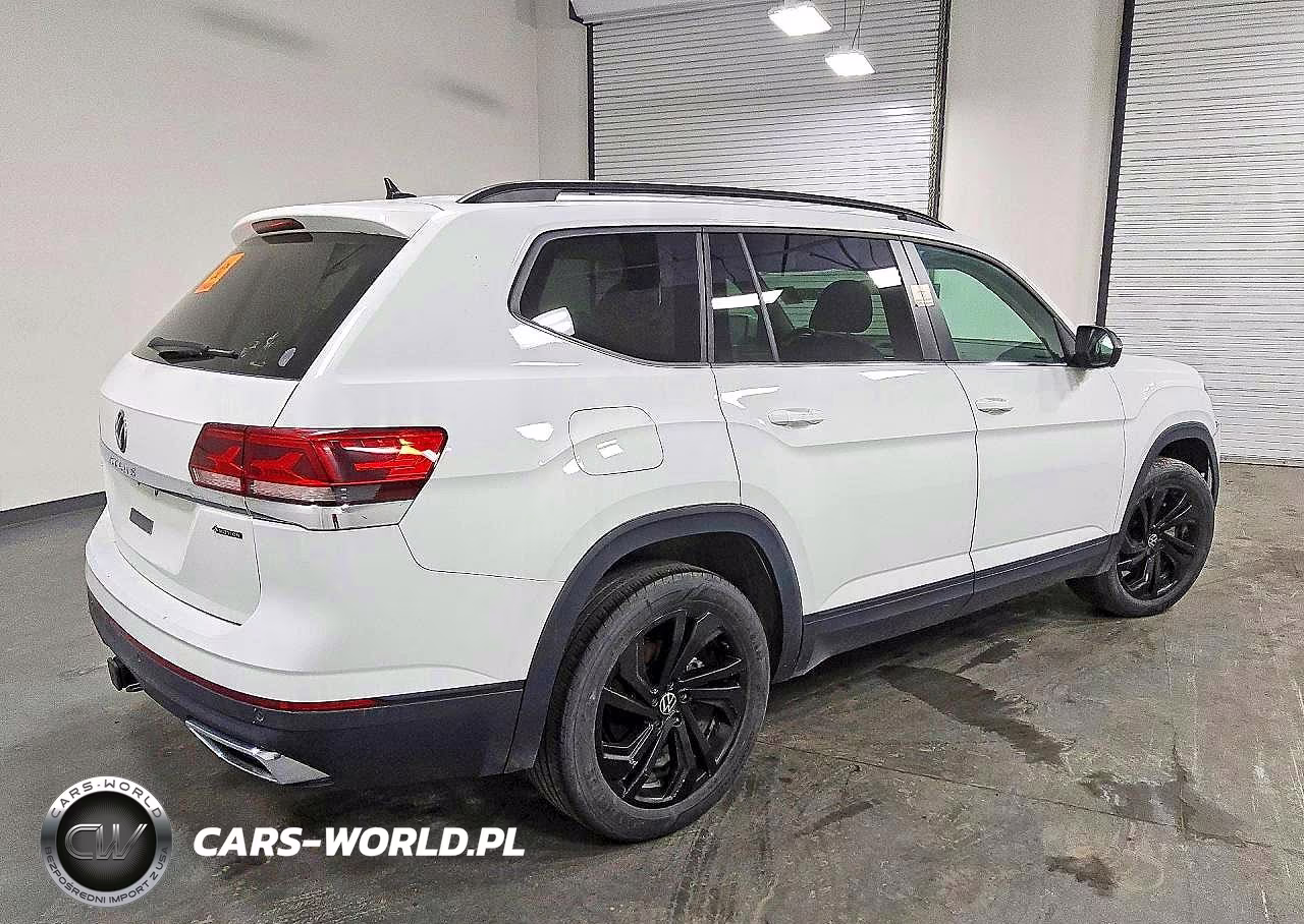 2023 Volkswagen Atlas Se VIN:1V2HR2CA9PC520312 - 3