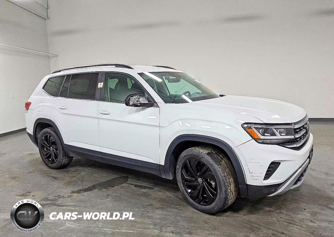 2023 Volkswagen Atlas Se VIN:1V2HR2CA9PC520312 - 4