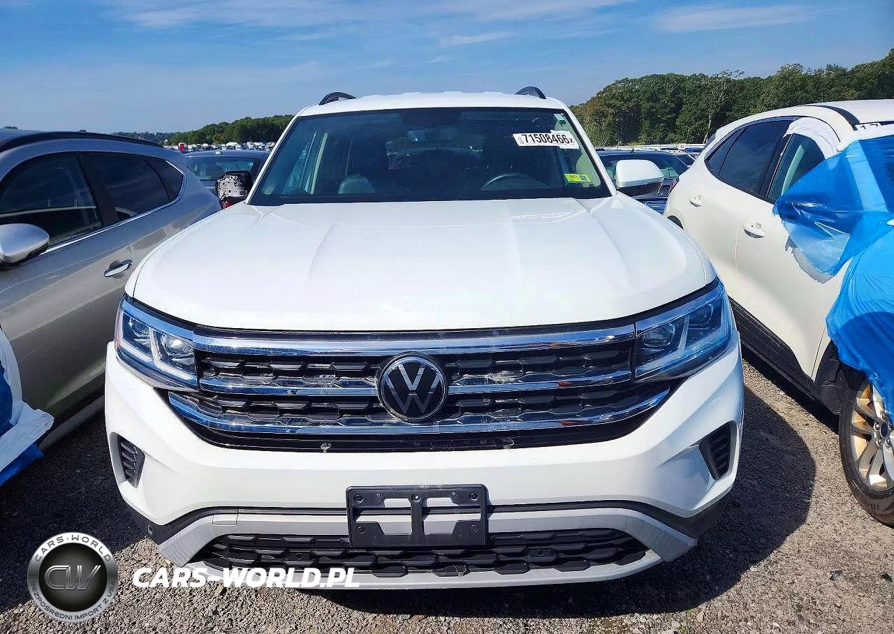 2023 Volkswagen Atlas Se VIN:1V2HR2CA9PC520312 - 5