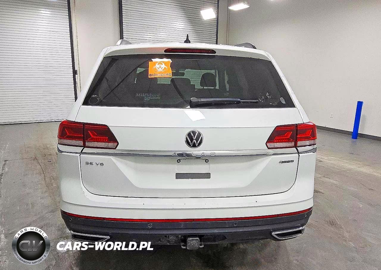 2023 Volkswagen Atlas Se VIN:1V2HR2CA9PC520312 - 6