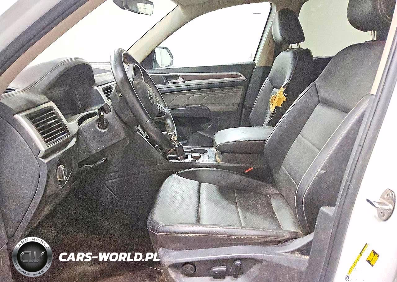 2023 Volkswagen Atlas Se VIN:1V2HR2CA9PC520312 - 7