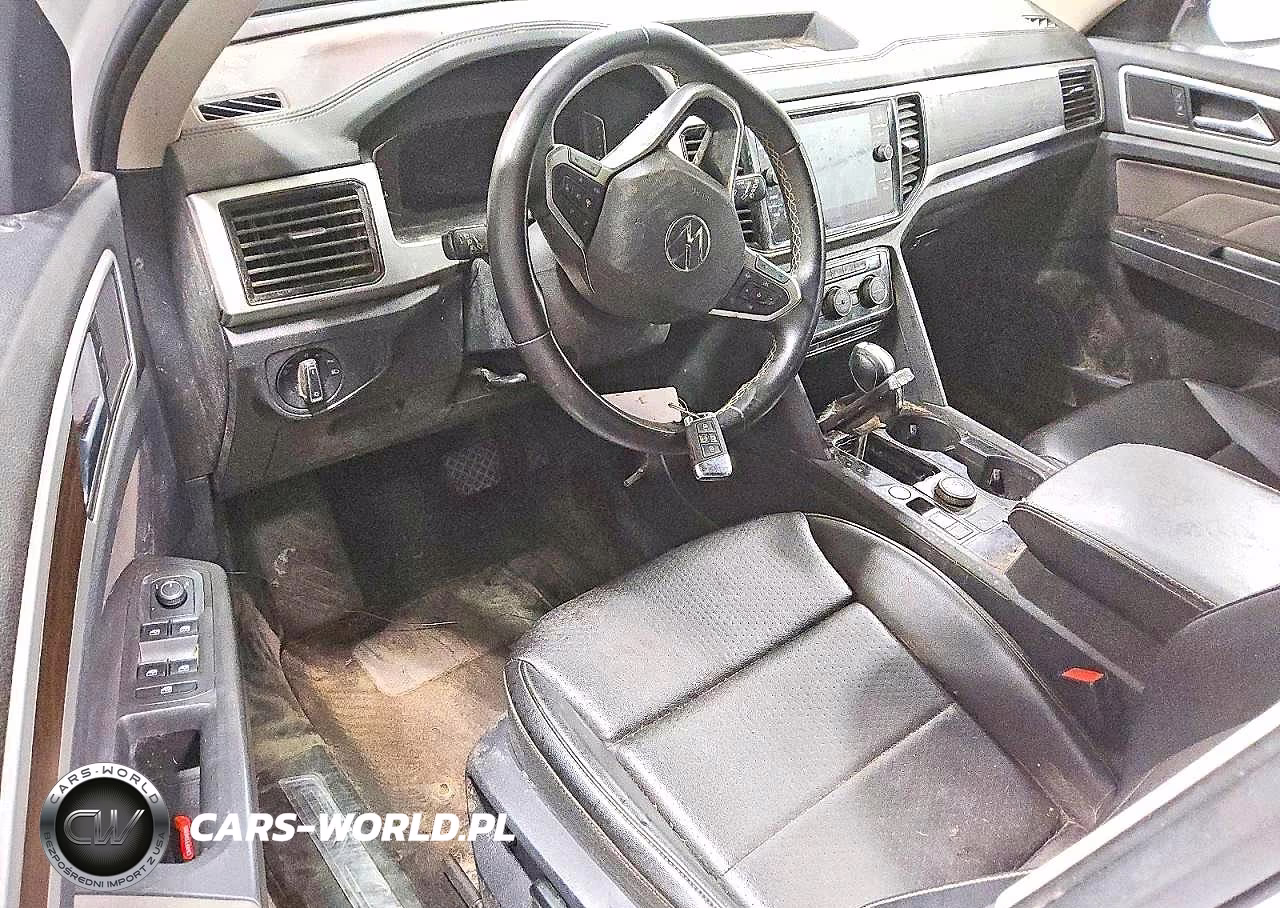 2023 Volkswagen Atlas Se VIN:1V2HR2CA9PC520312 - 8
