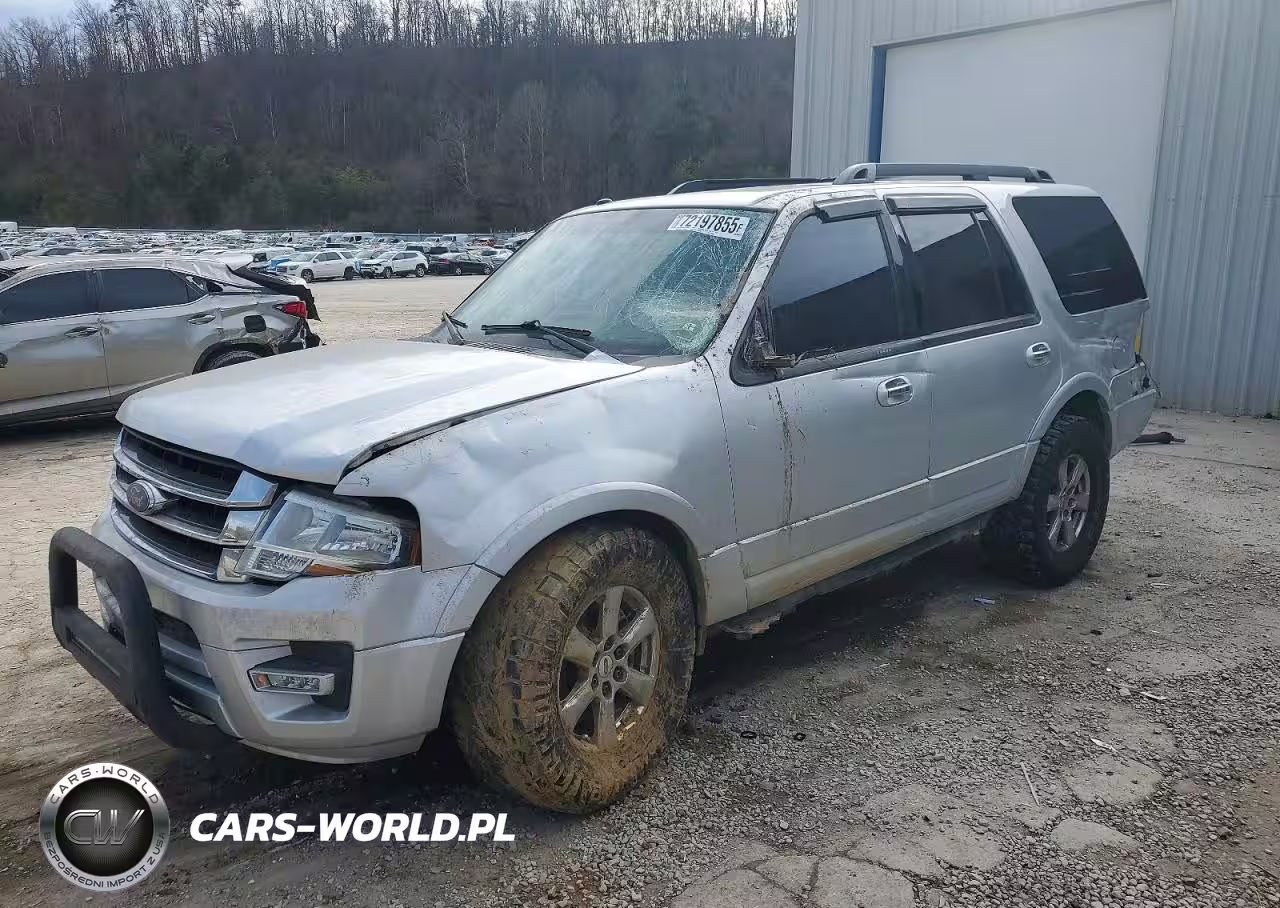 2016 Ford Expedition Xlt