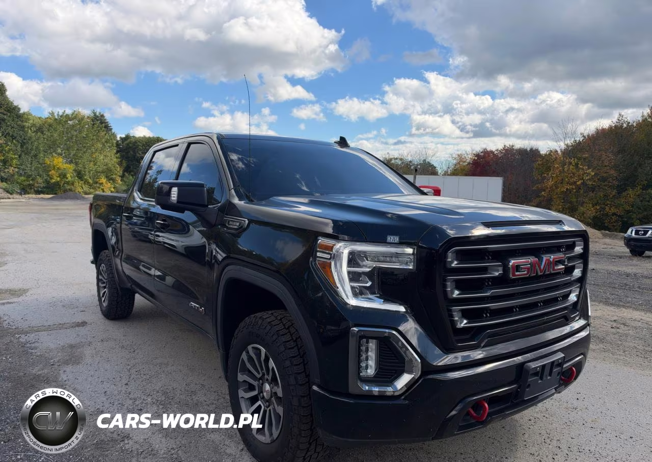 2021 GMC Sierra K1500 At4 – zdjęcie 1 z 12