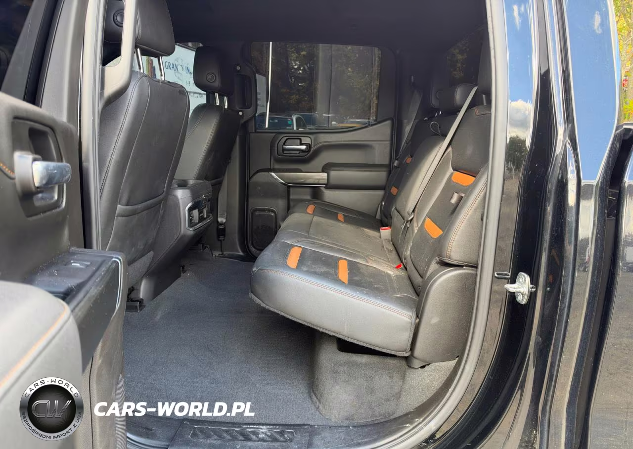 2021 GMC Sierra K1500 At4 VIN:3GTU9EET5MG378940 - 12