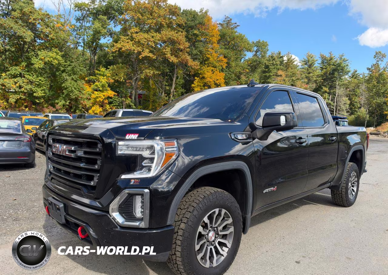 2021 GMC Sierra K1500 At4 VIN:3GTU9EET5MG378940 - 2