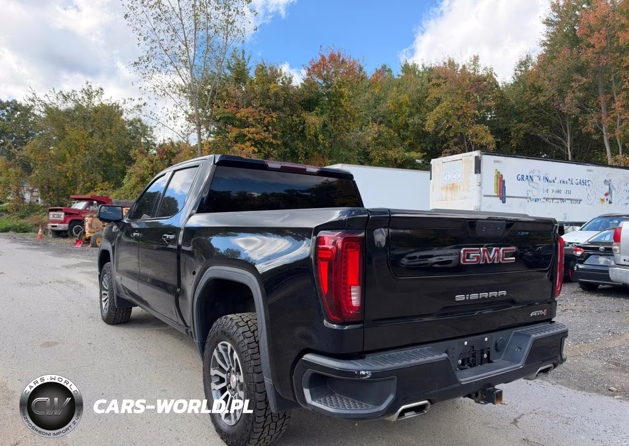 2021 GMC Sierra K1500 At4 VIN:3GTU9EET5MG378940 - 3