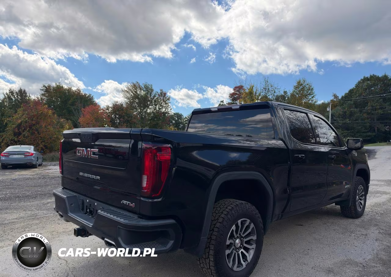 2021 GMC Sierra K1500 At4 VIN:3GTU9EET5MG378940 - 4