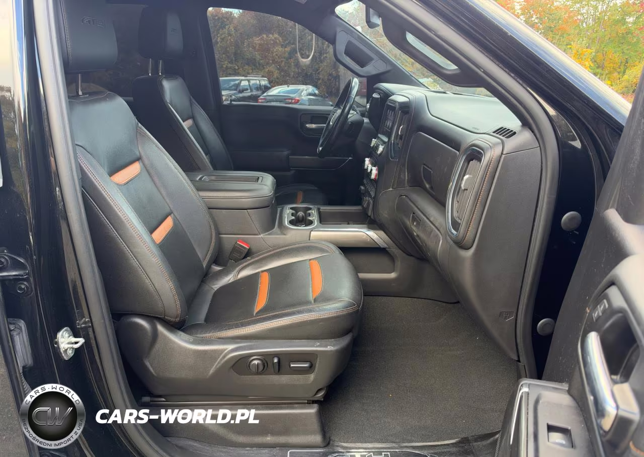 2021 GMC Sierra K1500 At4 VIN:3GTU9EET5MG378940 - 5
