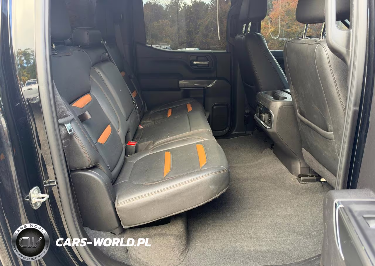 2021 GMC Sierra K1500 At4 VIN:3GTU9EET5MG378940 - 6