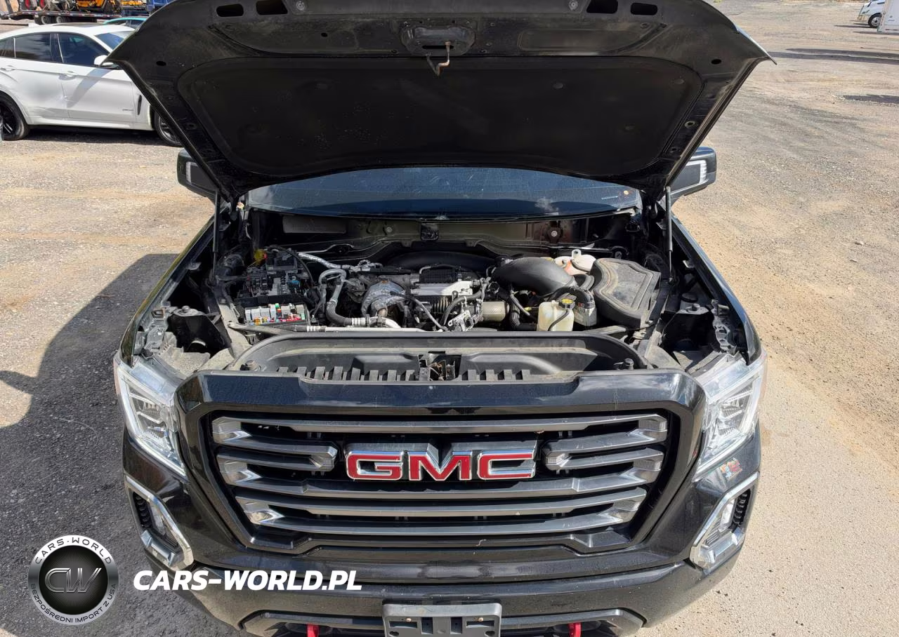 2021 GMC Sierra K1500 At4 VIN:3GTU9EET5MG378940 - 7