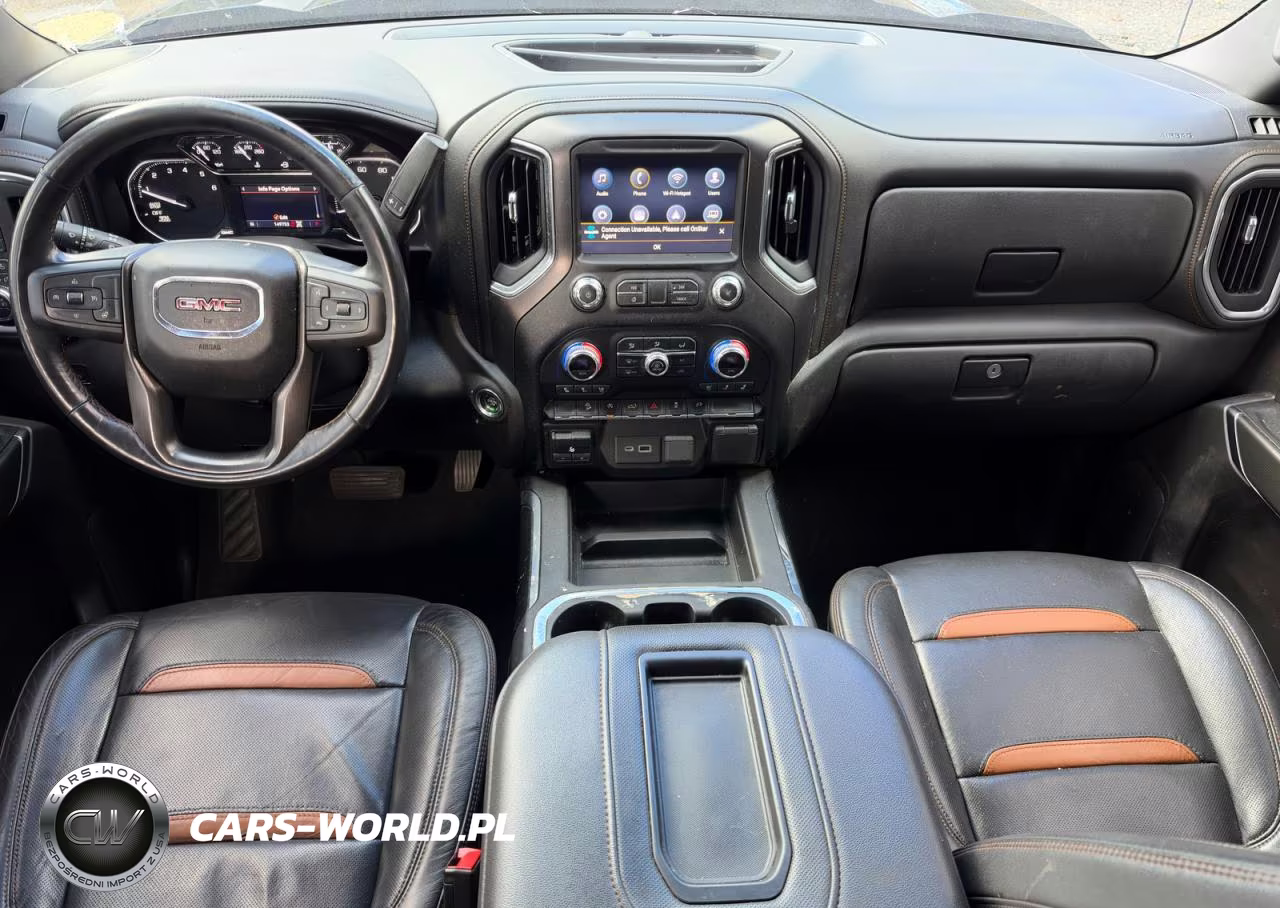 2021 GMC Sierra K1500 At4 VIN:3GTU9EET5MG378940 - 9