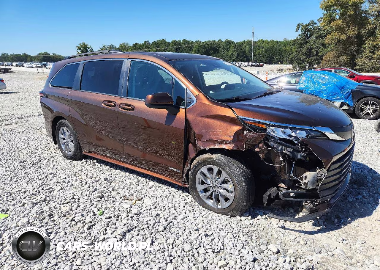 2021 Toyota Sienna Le VIN:5TDBSKFC7MS010205 - 4
