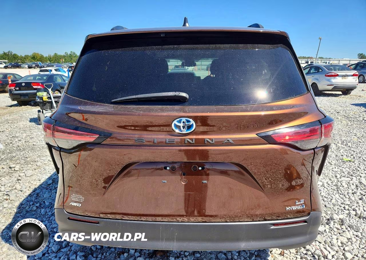 2021 Toyota Sienna Le VIN:5TDBSKFC7MS010205 - 6