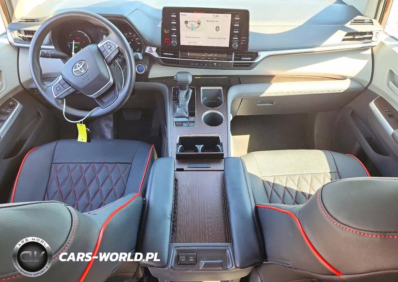 2021 Toyota Sienna Le VIN:5TDBSKFC7MS010205 - 8