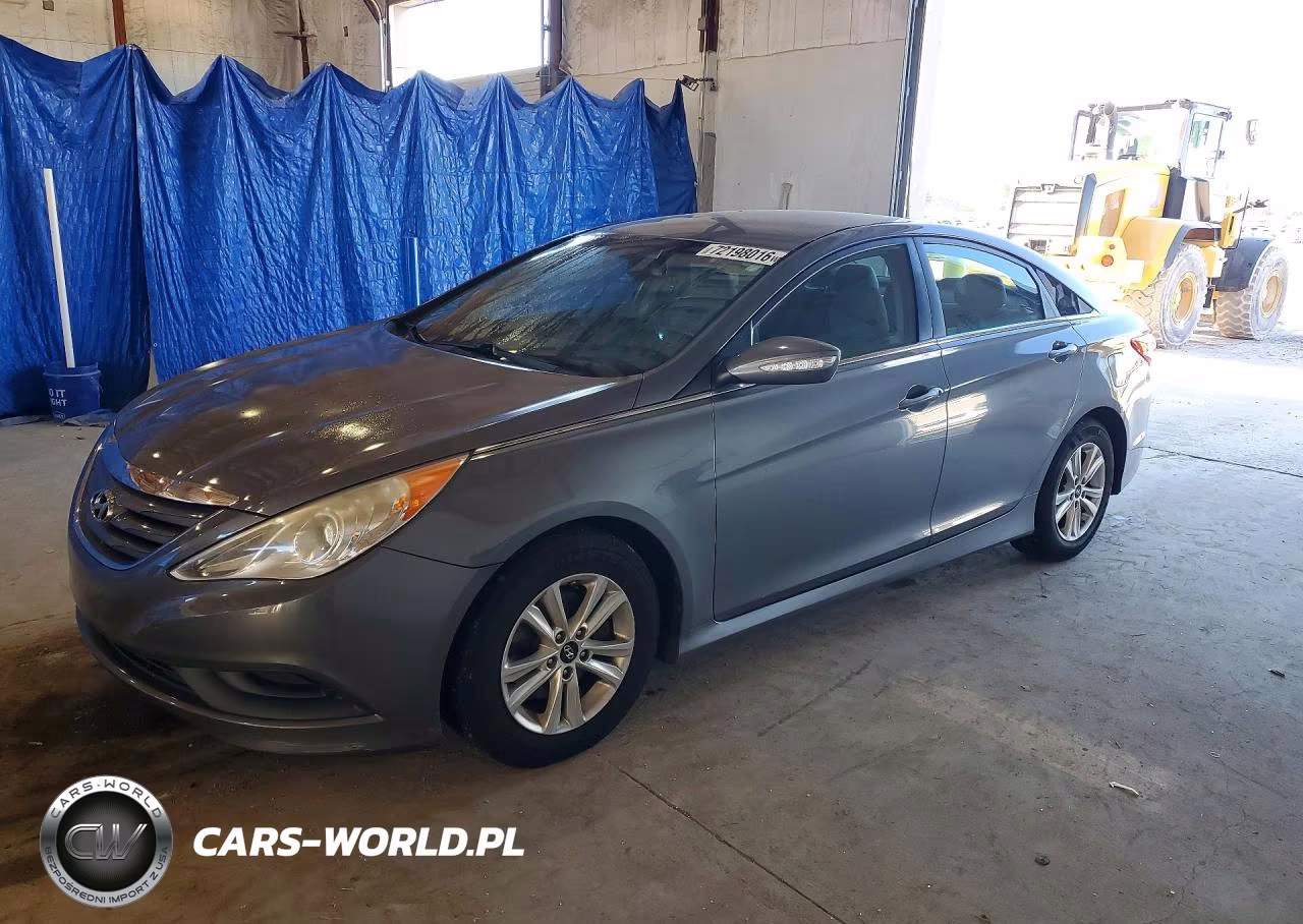 2014 Hyundai Sonata Gls – zdjęcie 1 z 12