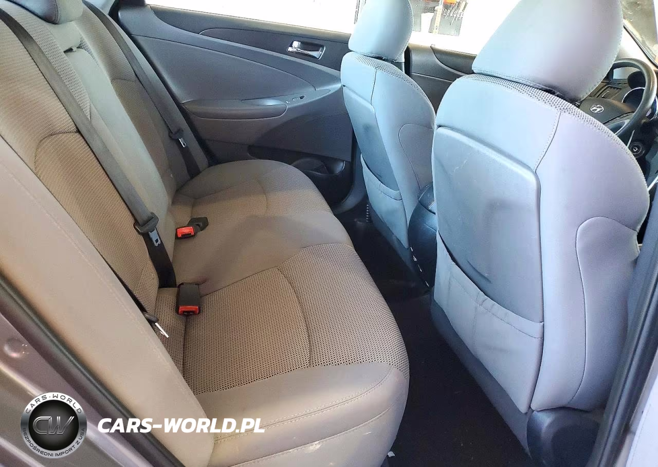 2014 Hyundai Sonata Gls VIN:5NPEB4AC6EH835174 - 10