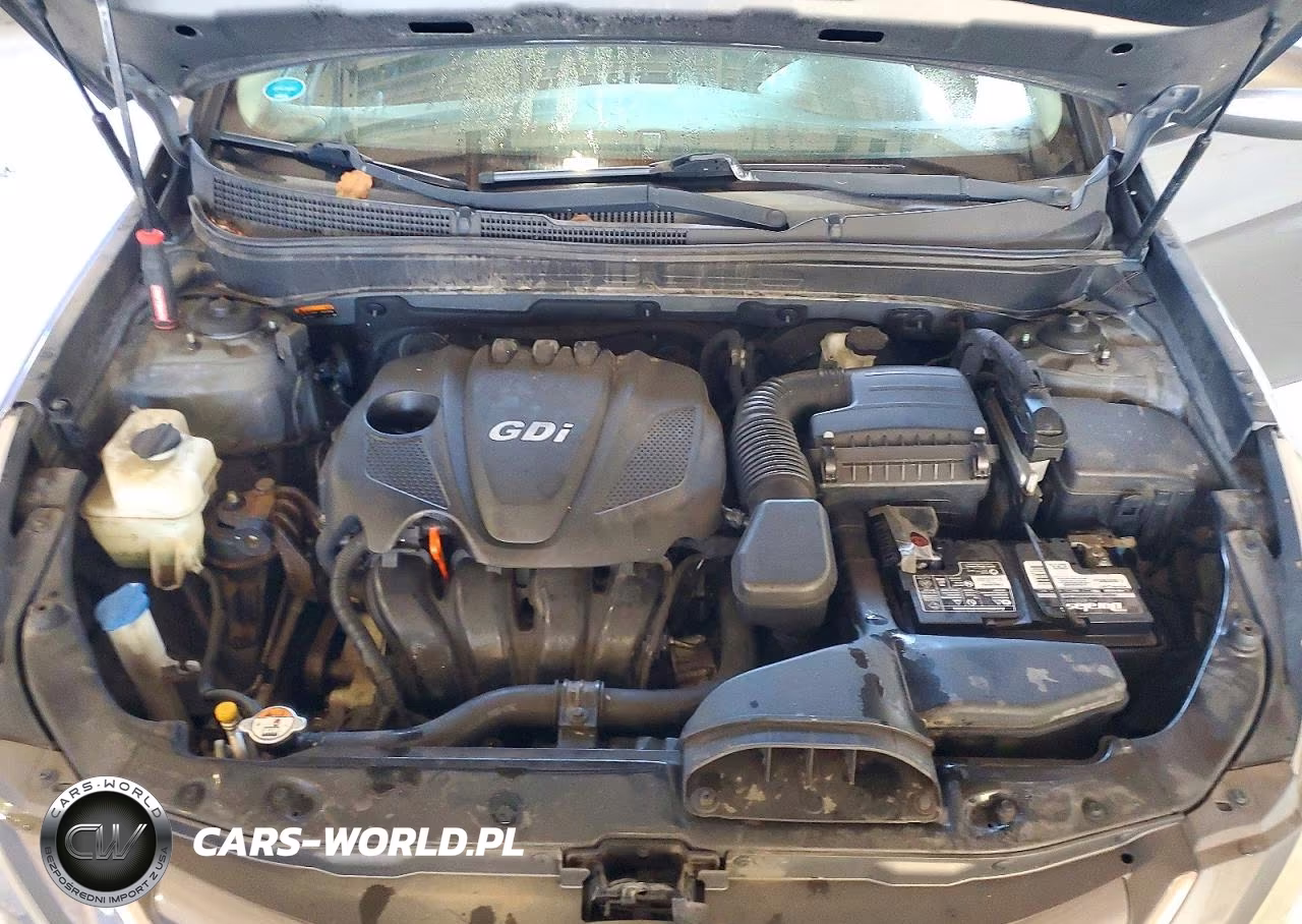 2014 Hyundai Sonata Gls VIN:5NPEB4AC6EH835174 - 11