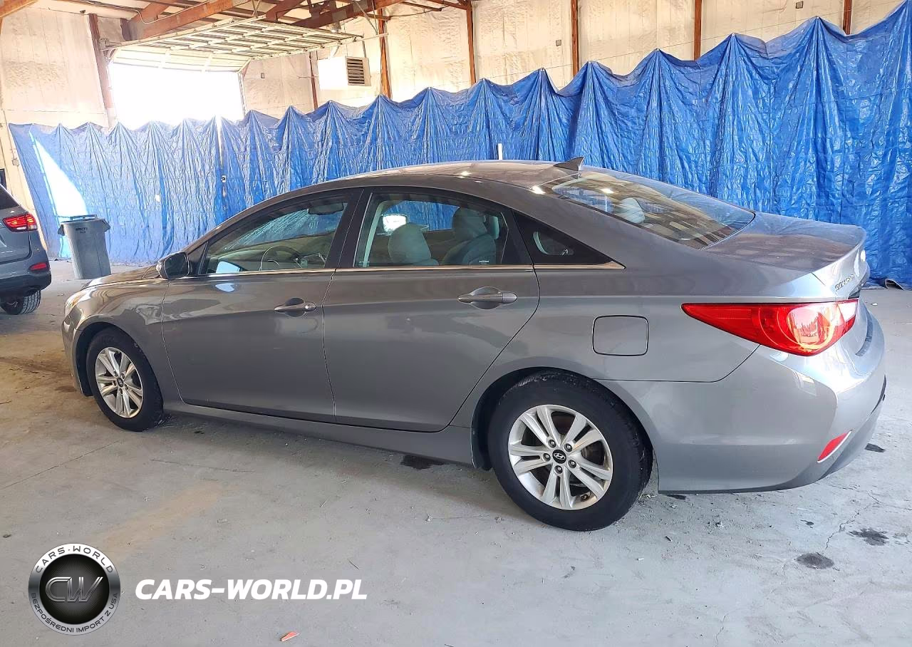 2014 Hyundai Sonata Gls VIN:5NPEB4AC6EH835174 - 2