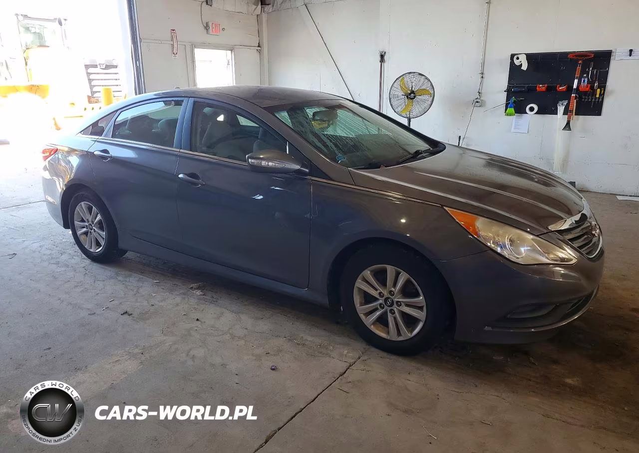 2014 Hyundai Sonata Gls VIN:5NPEB4AC6EH835174 - 4