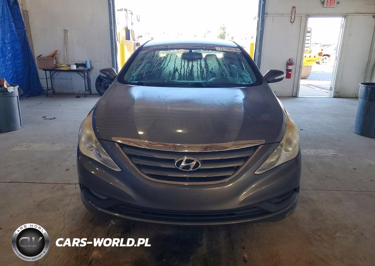 2014 Hyundai Sonata Gls VIN:5NPEB4AC6EH835174 - 5